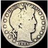 1904-S Silver Barber Half Dollar NICELY CIRCULATED