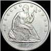 Image 1 : 1858-O Silver Half Dollar CLOSELY UNCIRCULATED