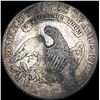 Image 2 : 1822 Capped Bust Half Dollar LIGHTLY CIRCULATED
