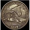 1857 Flying Eagle Cent NEARLY UNCIRCULATED