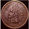 Image 1 : 1873 Indian Head Cent CLOSELY UNCIRCULATED