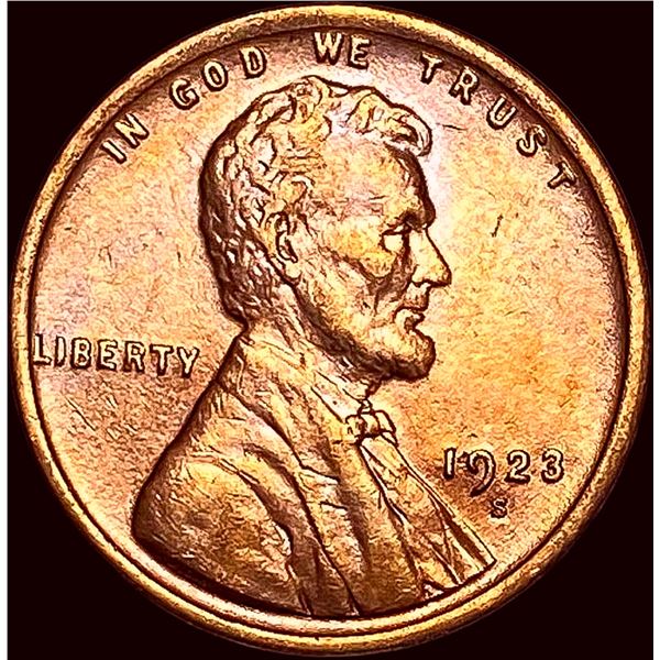 1923-S Lincoln Wheat Cent UNCIRCULATED