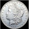 Image 1 : 1884-S Silver Morgan Dollar CLOSELY UNCIRCULATED