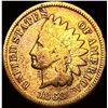 1868 Indian Head Cent NICELY CIRCULATED