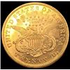 Image 2 : 1866 $20 Gold Double Eagle UNCIRCULATED