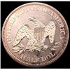 Image 2 : 1862 Seated Liberty Half Dollar SUPERB GEM PROOF