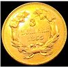 Image 2 : 1855 $3 Gold Piece UNCIRCULATED