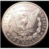 Image 2 : 1893-CC Morgan Silver Dollar UNCIRCULATED