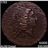 Image 1 : 1793 Wreath Large Cent Lettered CLOSELY UNCIRCULATED