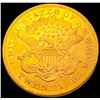 Image 2 : 1869 $20 Gold Double Eagle CHOICE BU