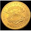 Image 2 : 1855 $20 Gold Double Eagle UNCIRCULATED