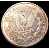 Image 2 : 1892-CC Morgan Silver Dollar CHOICE BU