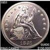 Image 1 : 1851 Seated Liberty Dollar GEM PROOF CAM