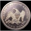 Image 2 : 1851 Seated Liberty Dollar GEM PROOF CAM
