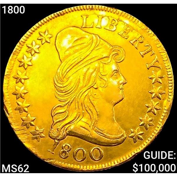 1800 $10 Gold Eagle UNCIRCULATED