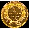 Image 2 : 1882 Rare Gold Dollar GEM PROOF CAM