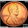 Image 1 : 1909-S VDB Wheat Cent CHOICE BU RD
