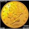 Image 1 : 1877-CC $20 Gold Double Eagle CHOICE AU