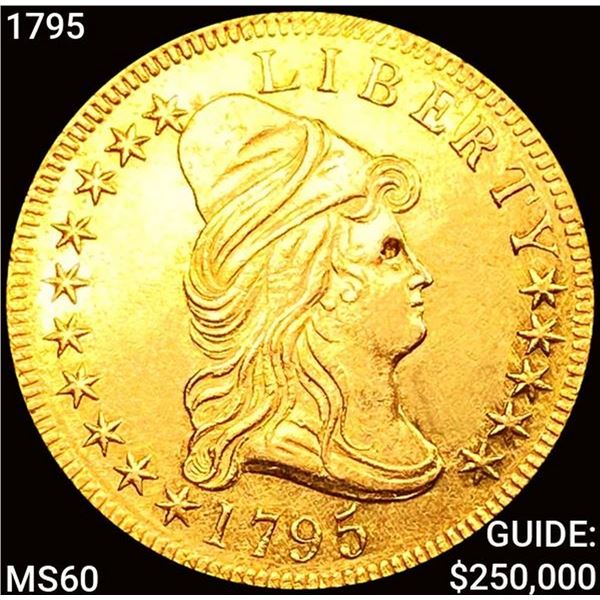 1795 $10 Gold Eagle UNCIRCULATED