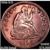 1856-S/S Seated Liberty Quarter CHOICE AU