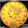 1839/8 $10 Gold Eagle CHOICE AU