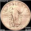 1918/7-S Standing Liberty Quarter LIGHTLY CIRCULATED