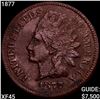 1877 Indian Head Cent NEARLY UNCIRCULATED