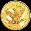 Image 2 : 1906 $5 Gold Half Eagle GEM PROOF DCAM