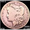 1893-S Morgan Silver Dollar LIGHTLY CIRCULATED