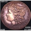 1889-CC Morgan Silver Dollar CLOSELY UNCIRCULATED