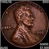 Image 1 : 1955/55 DDO Wheat Cent HIGH GRADE
