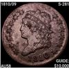1810/09 S-281 Classic Head Large Cent CHOICE AU