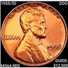 1955/55 DDO Wheat Cent CHOICE BU RD