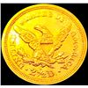 Image 2 : 1840-C $2.50 Gold Quarter Eagle UNCIRCULATED