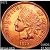 1872 Indian Head Cent CHOICE BU RD