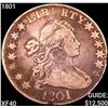 1801 Draped Bust Half Dollar NEARLY UNCIRCULATED