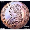 Image 1 : 1818 Capped Bust Quarter CHOICE BU