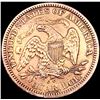 Image 2 : 1872-CC Seated Liberty Quarter CLOSELY UNCIRCULATED