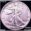 1916-S Walking Liberty Half Dollar UNCIRCULATED