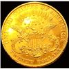 Image 2 : 1891 $20 Gold Double Eagle CHOICE BU+