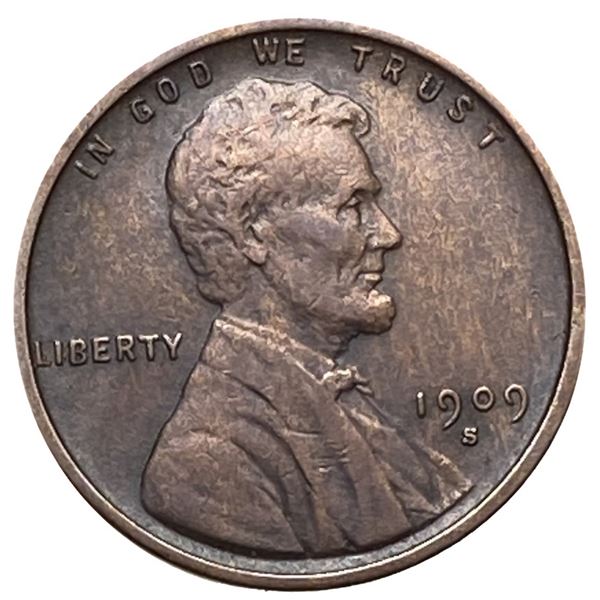 1909-S VDB Wheat Cent