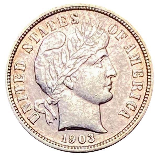 1903 Barber Dime