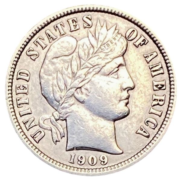 1909 Barber Dime