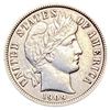 1909 Barber Dime