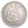 1876-S Seated Liberty Quarter