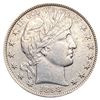 1898 Barber Half Dollar