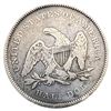 Image 2 : 1840 Small Letters Seated Liberty Half Dollar