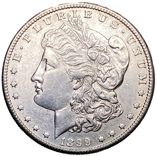 1899-S Morgan Silver Dollar