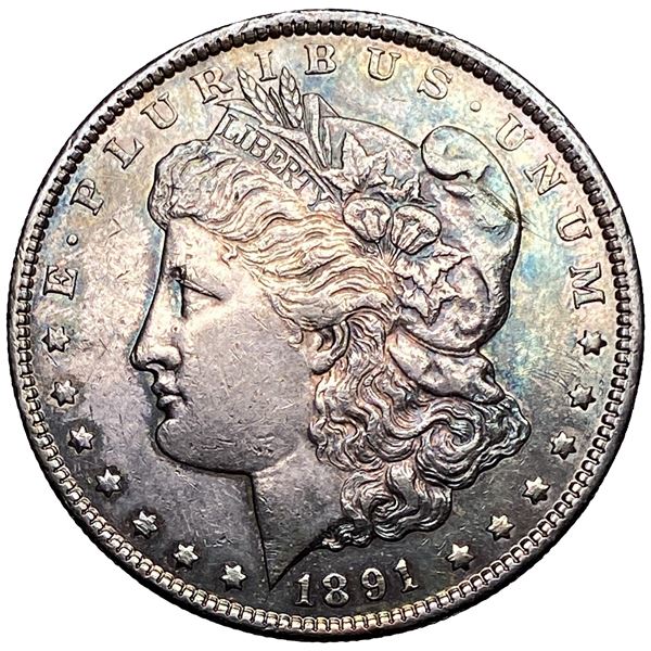 1891-CC Morgan Silver Dollar