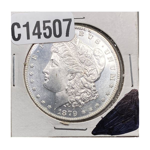 1879-S Morgan Silver Dollar